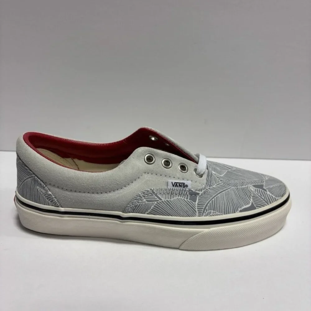 Vans Women’s Era Mismatch Stripe Floral Sneakers, Size 7.5 M